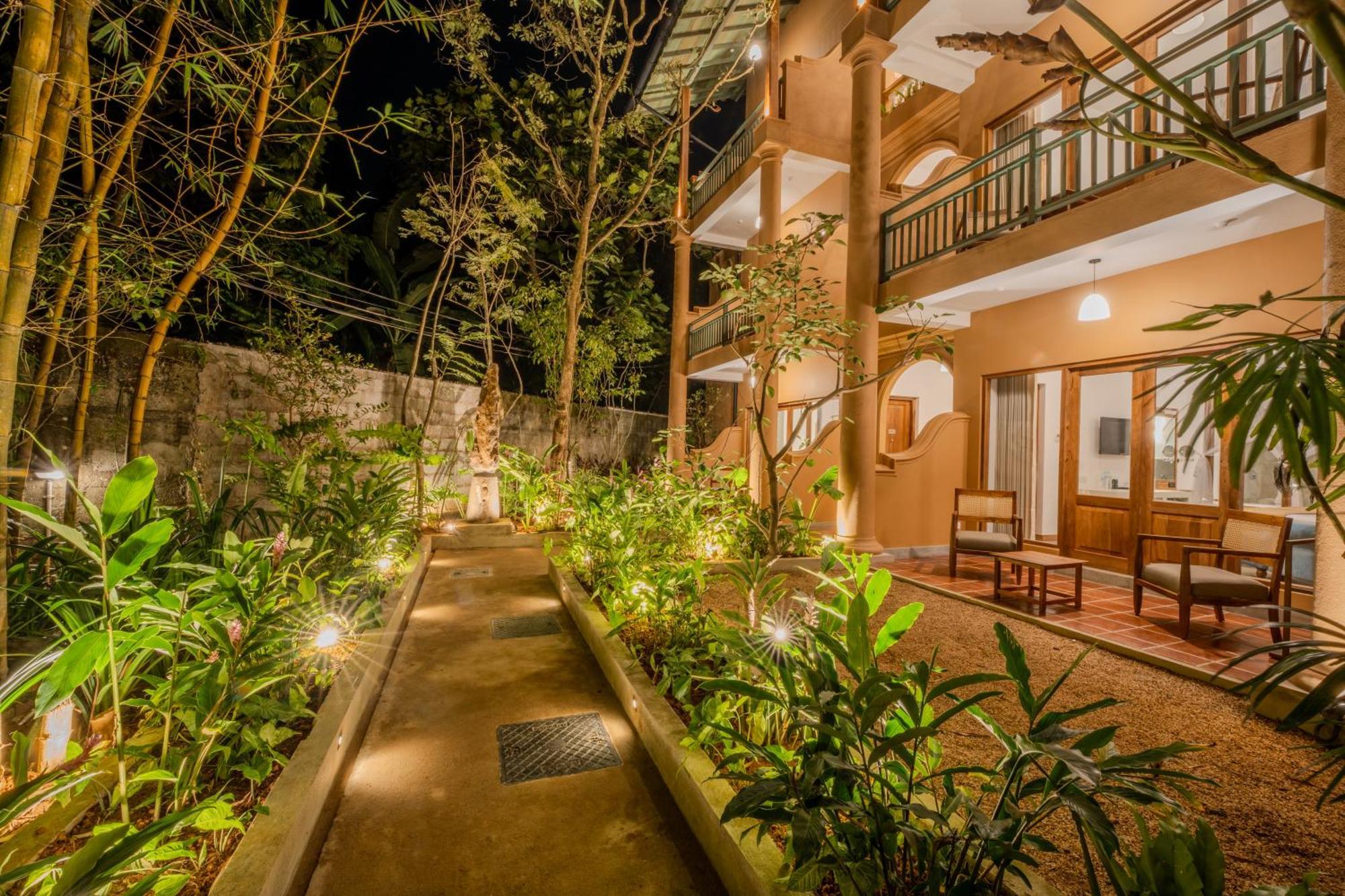 Bed and Breakfast Aurora Унаватуна Экстерьер фото