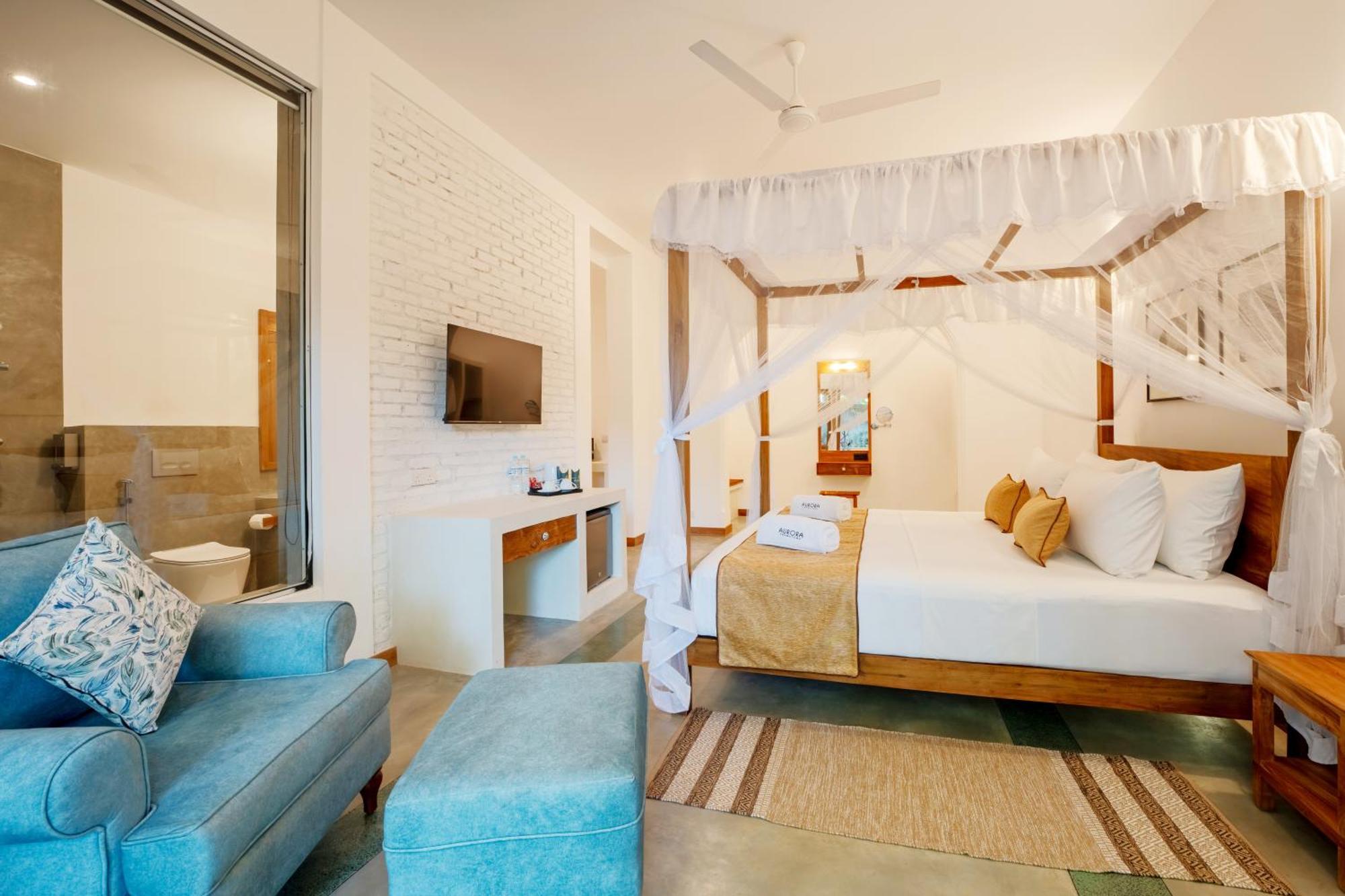 Bed and Breakfast Aurora Унаватуна Экстерьер фото