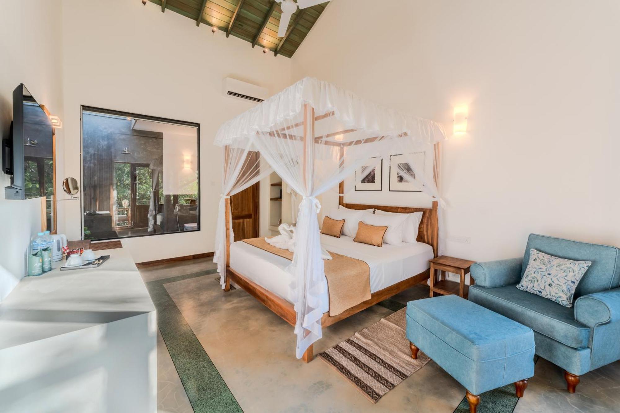 Bed and Breakfast Aurora Унаватуна Экстерьер фото