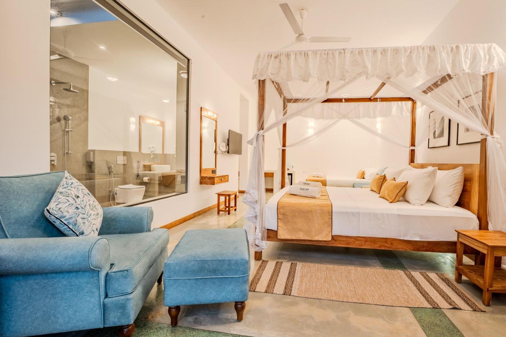 Bed and Breakfast Aurora Унаватуна Экстерьер фото