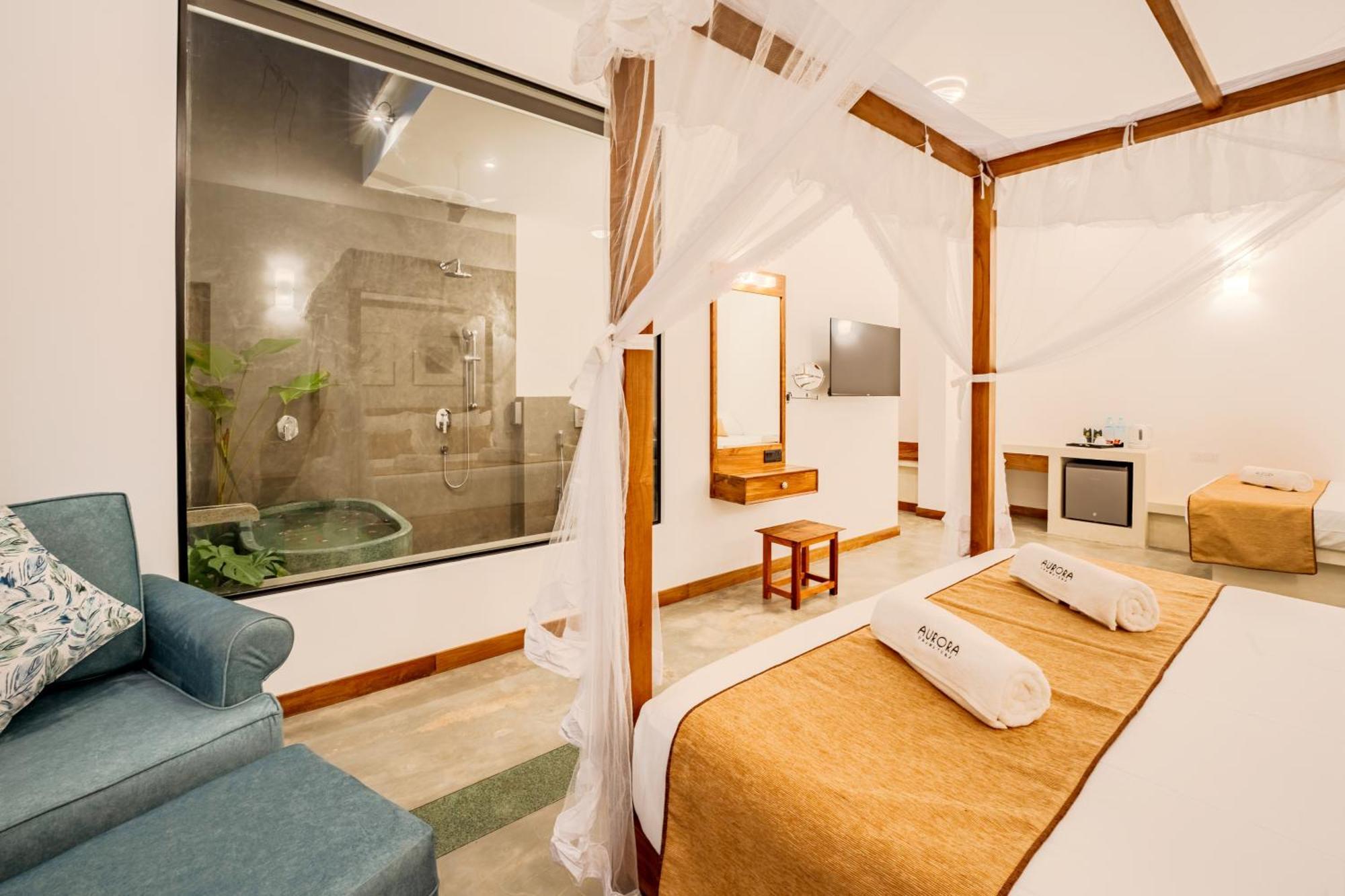 Bed and Breakfast Aurora Унаватуна Экстерьер фото