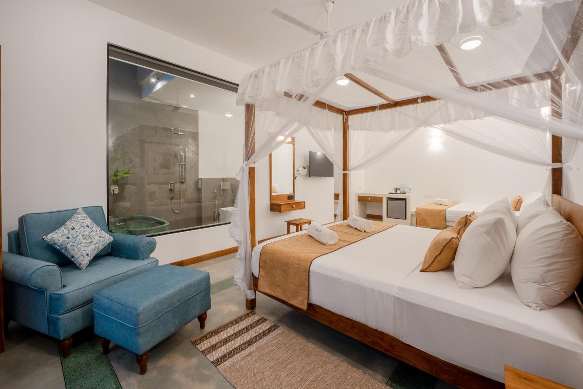 Bed and Breakfast Aurora Унаватуна Экстерьер фото